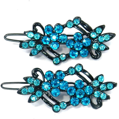 

SPM Pair Of Elegant New Hairclips40 Hair Clip(Multicolor)