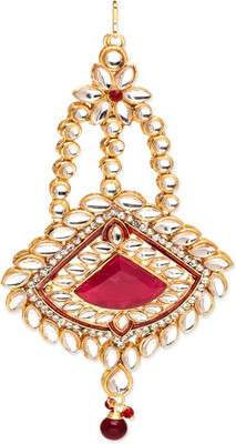 

The Ethnic Wears JM-0007 Hair Claw(Multicolor)