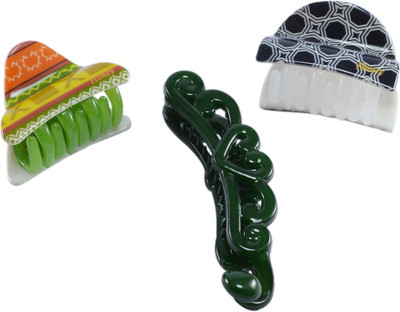 

Saamarth Impex SI-3545 Hair Claw, Banana Clip(Multicolor)