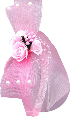 

Super Drool Mesh Flower Hair Band(Multicolor)