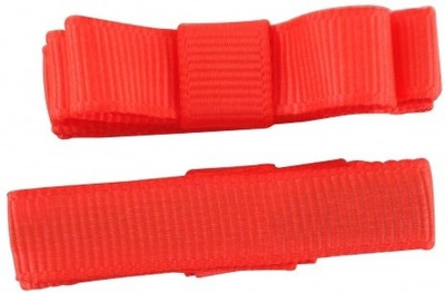 

NeedyBee Double Deck Alligator Hair Clip(Orange)