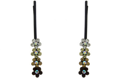 

Anuradha Art Excellently Crafted Hair Pin(Green)