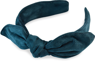 

Sarah Velvet Bow Hair Band(Green)