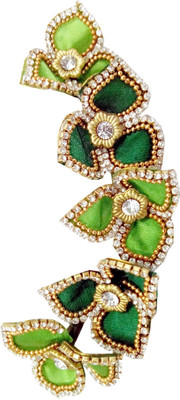 

ODDEVEN Beautiful & Fancy hair Flower Accessories Brooch with wedding party wear Hair Accessory Set(Multicolor)
