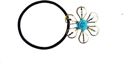 

Bows Are Wows Thin Elastics Rubber Band(Black, Gold)