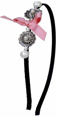Sagunya Bow Hair Band(Pink)