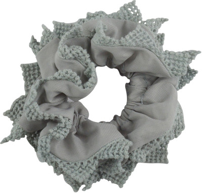 Sarah Geometric Triangles Rubber Band(Grey)