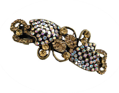 

Taj Pearl Designer Hair Clip(Yellow)