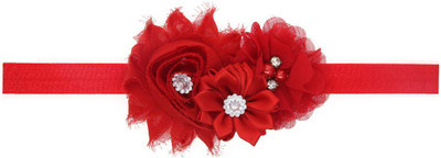 

Mamaboo Cool Fancy Red Flower Head Band(Red)