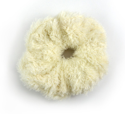 

Sarah Fur Rubber Band(Beige)