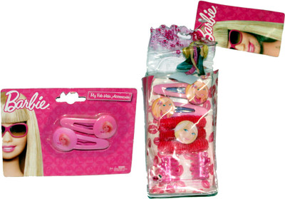 

Mamaboo Barbie Tic Tac Clip, Hair Accessory Set(Multicolor)