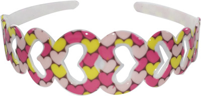 

Fashionitz Love Hair Band(Pink)