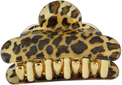 

Sarah Leopard Print Hair Claw(Brown)