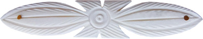 

CraftEra Marble Hair Clip(White)
