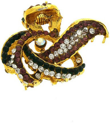 

Anuradha Art Graceful & Beautiful Hair Clip(Purple, Green)