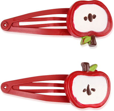 

Trendy Baubles Premier Collection Tic Tac Clip(Red)