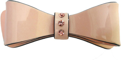 

Shreya Collection Pink Colour Hair Ponytail Barrette Clutcher Clip Alligator Buckle Back Pin(Pink)