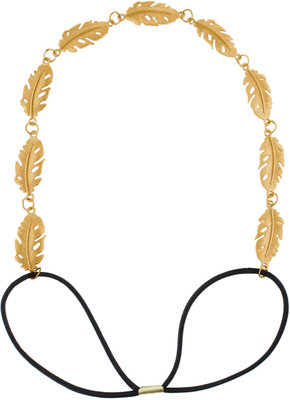 

20 Dresses Jungle Hair Band(Silver)