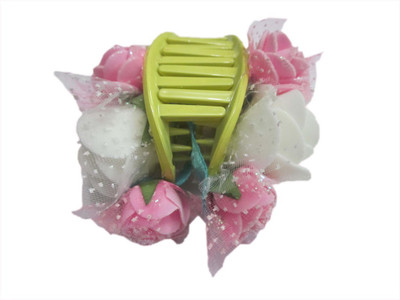 

Advance Hotline Floral Hair Clutcher Hair Claw(Multicolor)