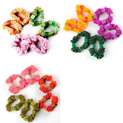 

AccessHer Cotton Beaded Hair Band(Multicolor)