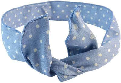 

Sarah Polka Dot Head Band(Blue)