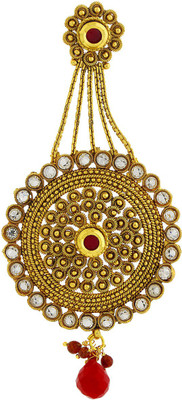 

Anuradha Art Designer Wonderful Trendy Bun Clip(Gold)