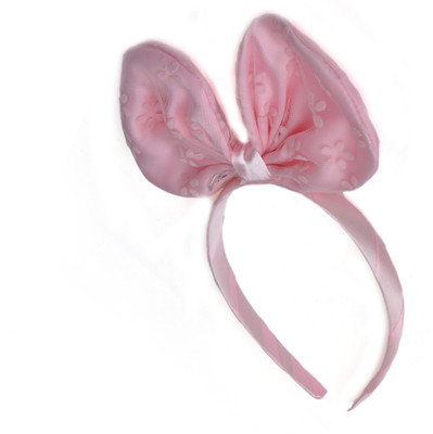 

Sagunya Cute Bow Hair Band(Pink)
