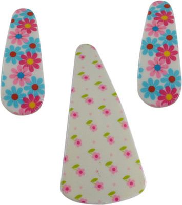 

Saamarth Impex SI-2353 Tic Tac Clip(White, Pink)