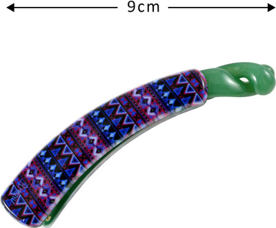 

Sarah Aztec Print Hair Clip(Multicolor)