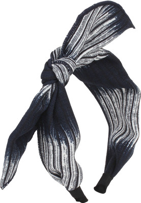 

Fayon Weekend Party Blue Bowknot Hair Band(Blue)