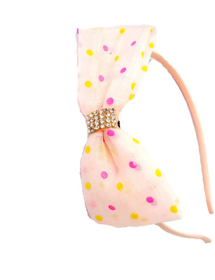 

Modish Look Bow Princess Style Hair Band(Pink)