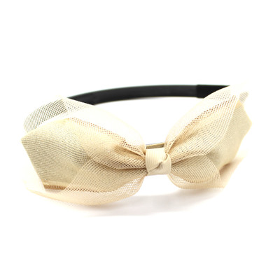 

Eternz Rubberband Head Band(Beige)