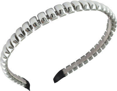 

Sarah Faux Beads Hair Band(Silver)