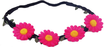 

GRACE FASHION VILLA Tiara Hair Band(Pink)