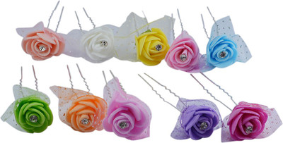 

Saamarth Impex SI-3953 Bun Clip(Multicolor)