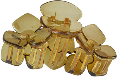

Sarah Stylish Hair Claw(Yellow)