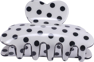 

Saamarth Impex SI-2513 Hair Claw(White, Black)