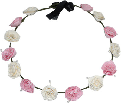 

Muren Crown & Tiara(Pink, White, Pack of 1)