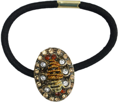 

Taj Pearl Designer Hair Band(Multicolor)