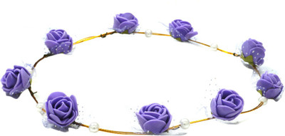 

Aarika Tiara(Purple, Pack of 1)