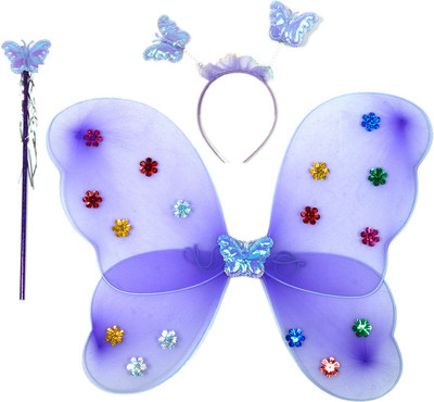 

Aarika Pari Hair Accessory Set(Purple)
