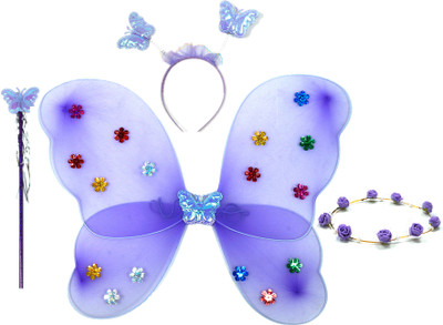 

Aarika Pari Hair Band, Hair Accessory Set(Purple)