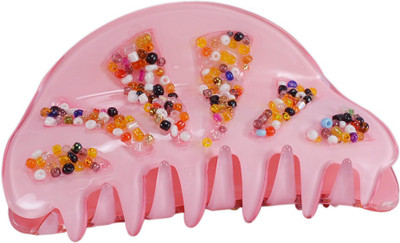 

Saamarth Impex SI-2141 Hair Clip(Pink)