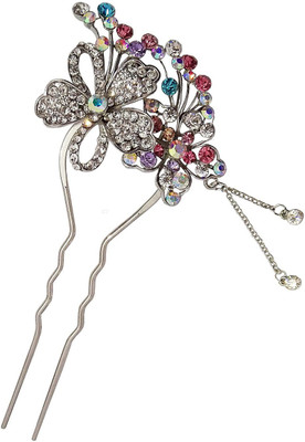 

CraftEra Stone Stick Hair Pin(Multicolor)