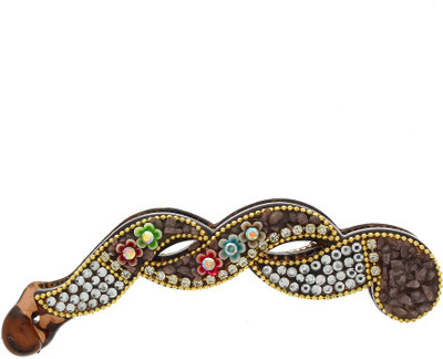 

Anuradha Art Stylish Banana Clip(Brown)