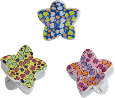 

Taj Pearl Designer Hair Clip(Multicolor)