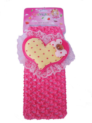 

FNB Baby Cotton Stretch Pretty Pink Head Band(Pink)