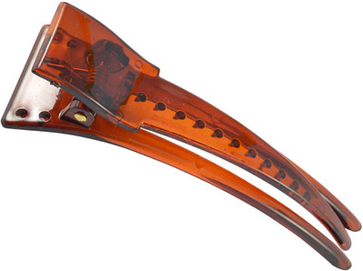 

Sarah Alligator Shape Hair Claw(Brown)