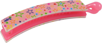 

Sarah Star Print Hair Clip(Multicolor)
