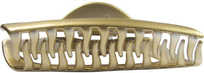 

Collana korean hair clutchers with beautiful designs. Hair Claw(Gold)